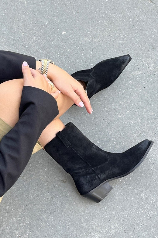 Copenhagen Shoes - The Couture Walk Cs9043 - 0001 - Black Støvler 