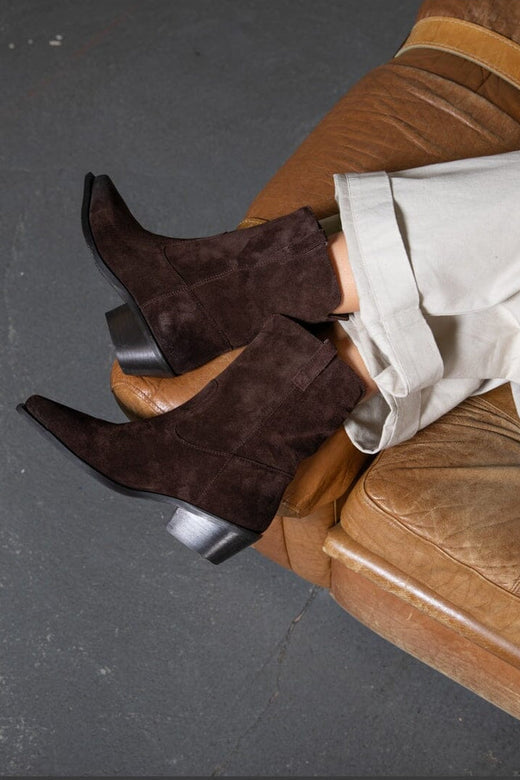 Copenhagen Shoes - The Couture Walk CS9043 - 0018 - Dk Brown