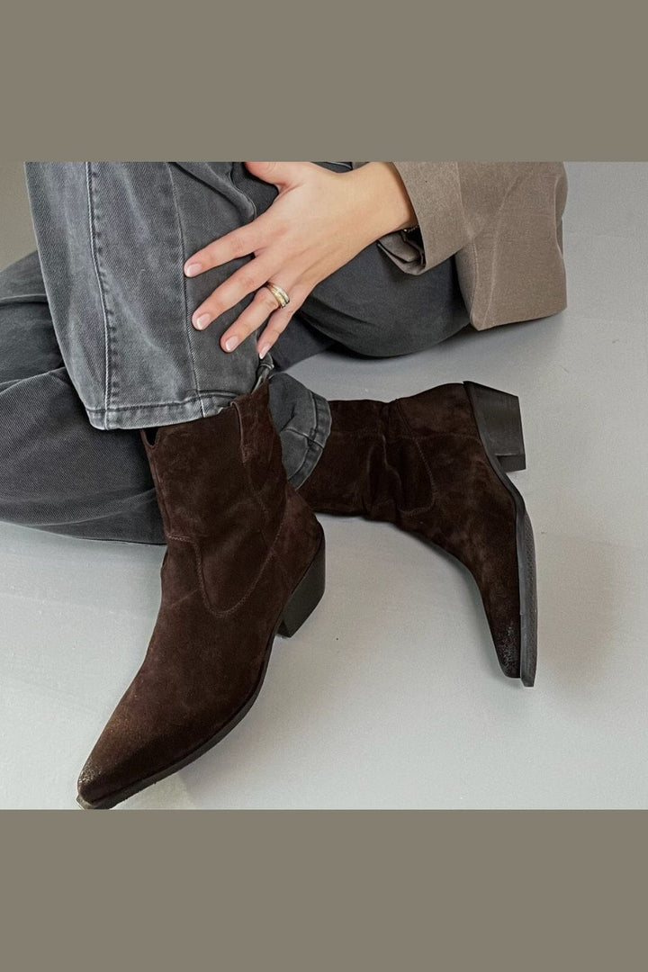 Copenhagen Shoes - The Couture Walk CS9043 - 0018 - Dk Brown