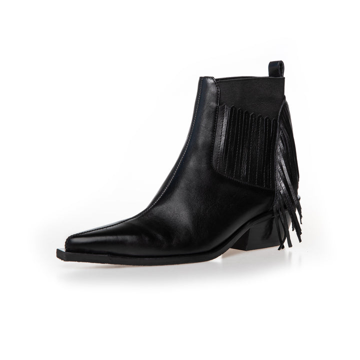 Copenhagen Shoes - The Real Walk CS8796 - 0001 - Black Støvler 