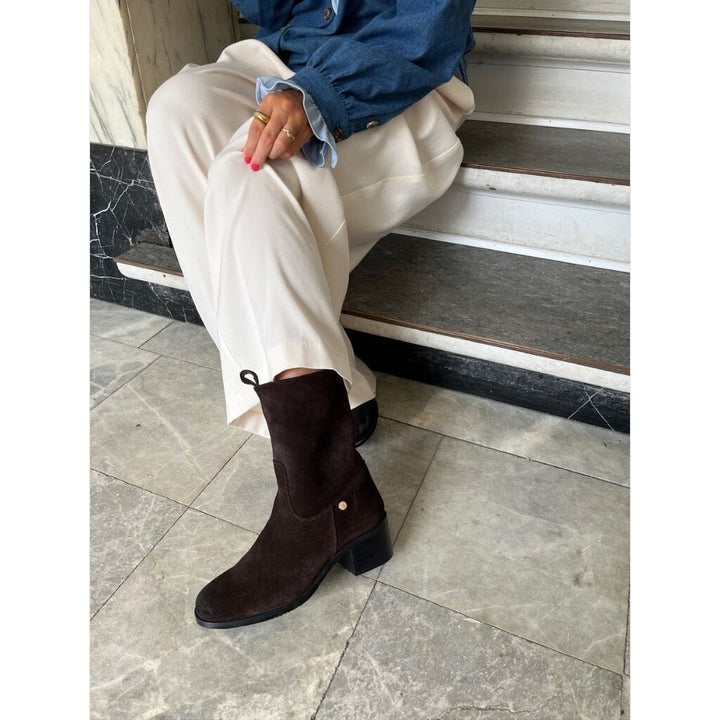 Copenhagen Shoes - The Real Walking Suede CS8730 - 0012 - Brown Støvler 