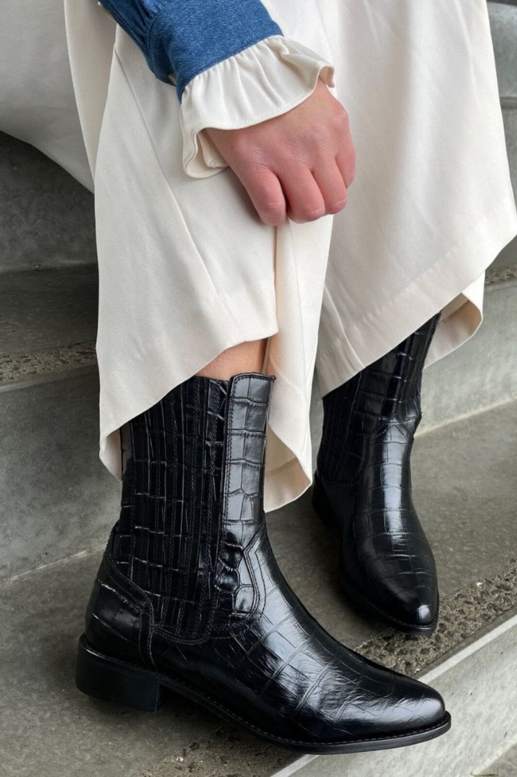 Copenhagen Shoes - The Statement CS8744 - 0001 - Black