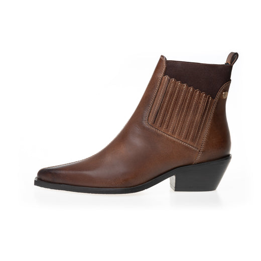 Copenhagen Shoes - The Walking Boot L Cs9041 - 0242 - Dark Cognac Støvler 