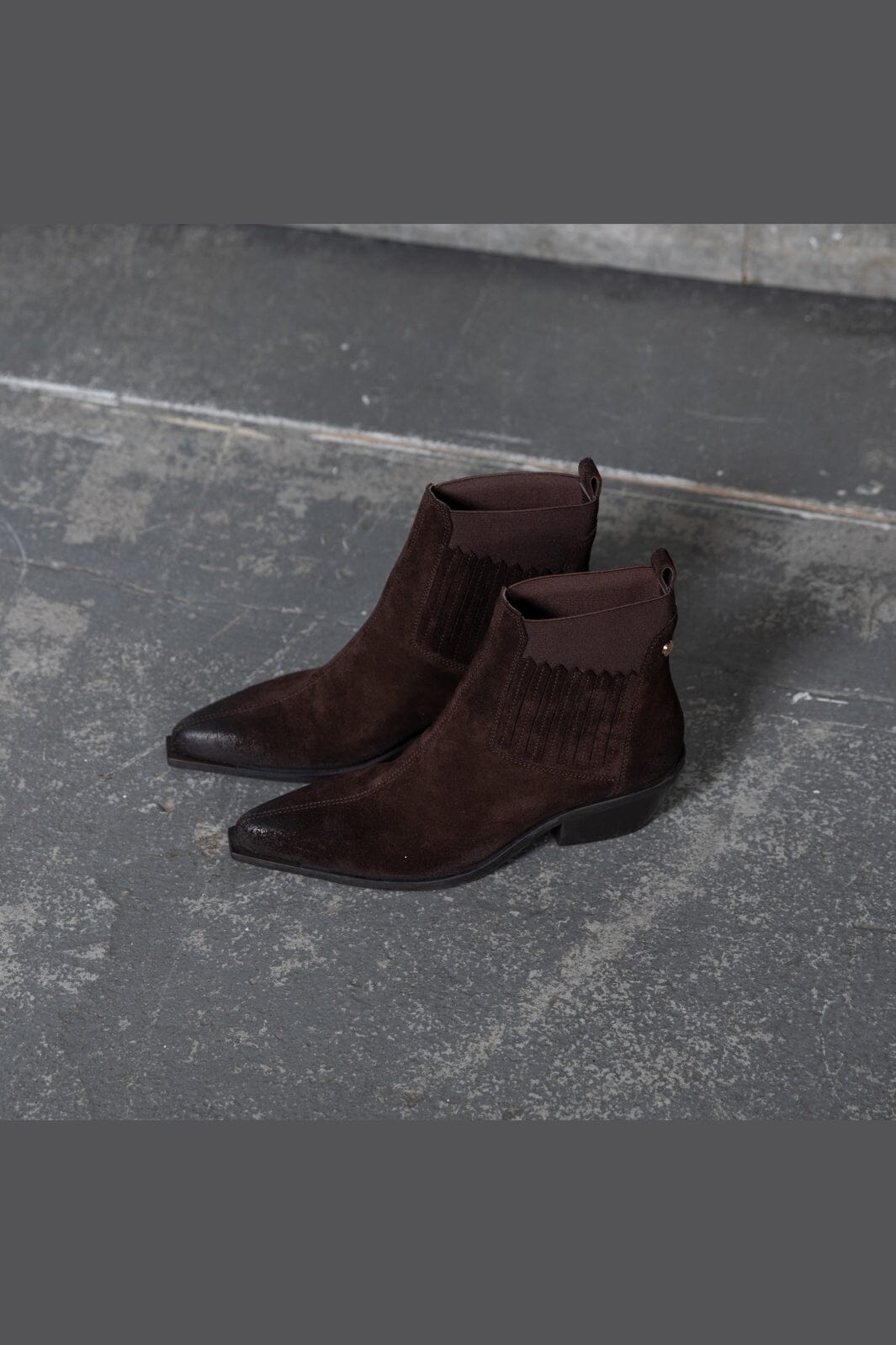 Copenhagen Shoes - The Walking Boot S CS9050 - 0018 - Dk Brown