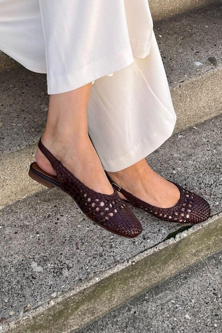 Copenhagen Shoes - Valerie CS8901 - 0018 - Dk Brown Ballerinaer 