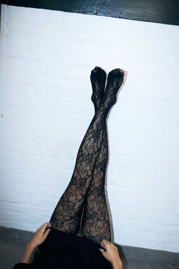 Cras - Dacy Stocking C534 - 9999 Black Accessories 