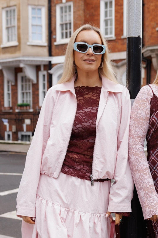 Cras - Fly Bomber Jacket C720 - Pink Lady Jakker 