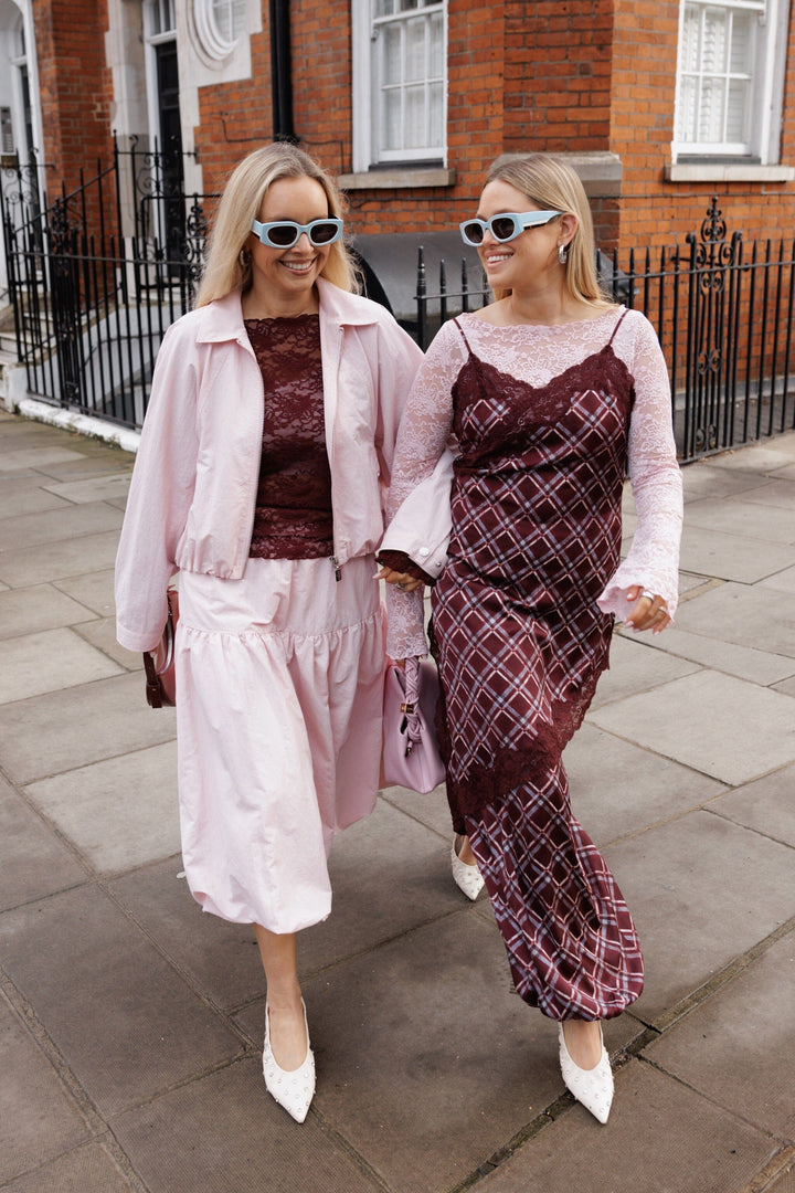 Cras - Fly Skirt C719 - Pink Lady Nederdele 