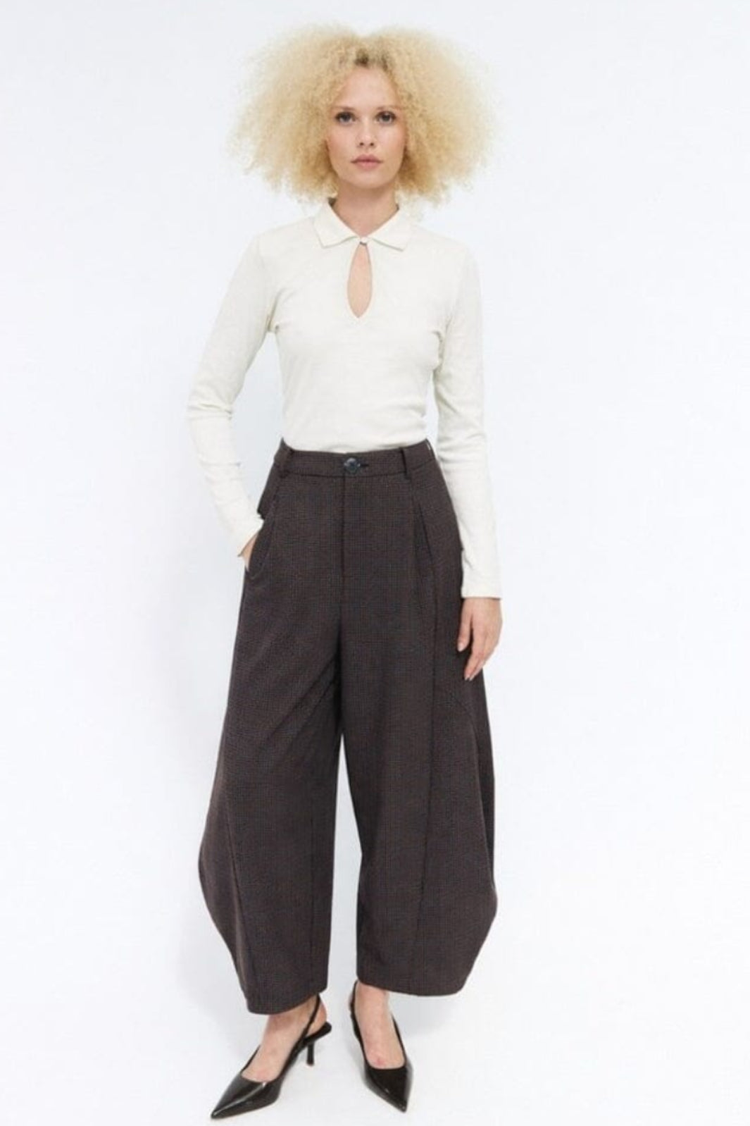 Cras - Isabell Blouse C764 - 1007 - 1007 Off White
