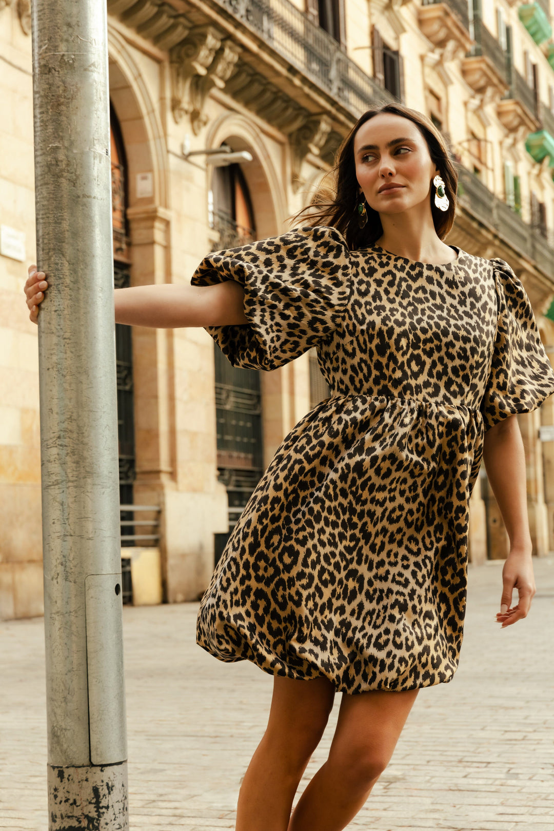 Cras - Jamilla Dress C612 - 8065 - 8065 Leo Kjoler 