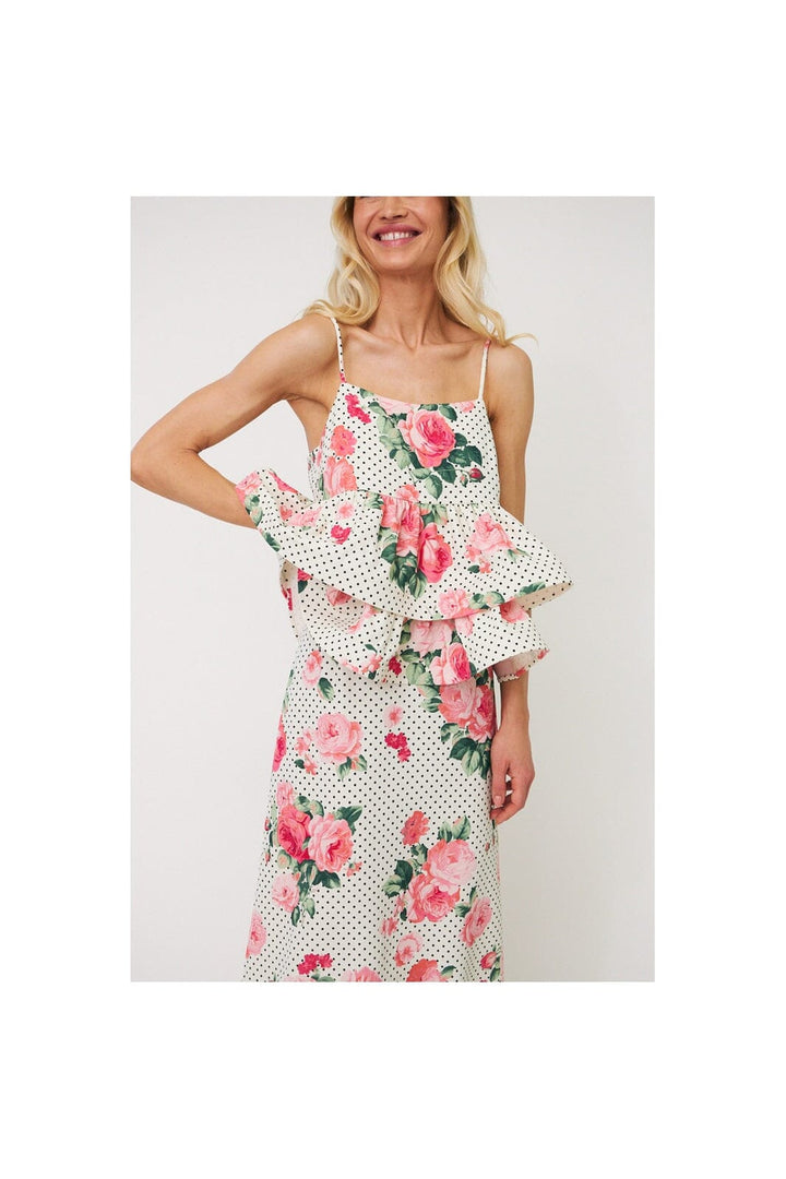 Cras - Joselle Top C709 - Polka Rose