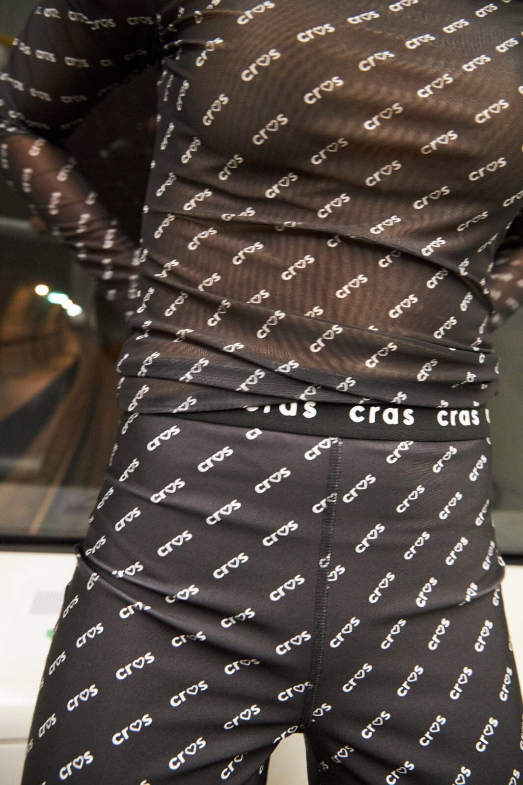 Cras - Katecras Legging - Mono Mono Leggings 