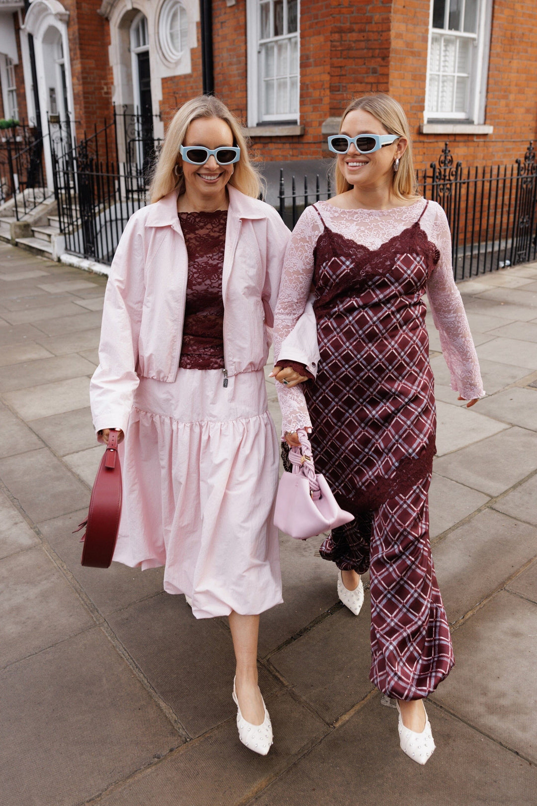 Cras - Laika Dress C726 - Port Royal Check Kjoler 