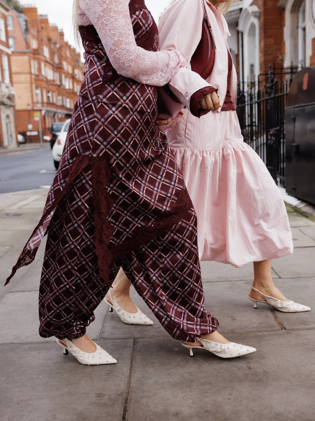 Cras - Laika Pants C723 - Port Royal Check Bukser 