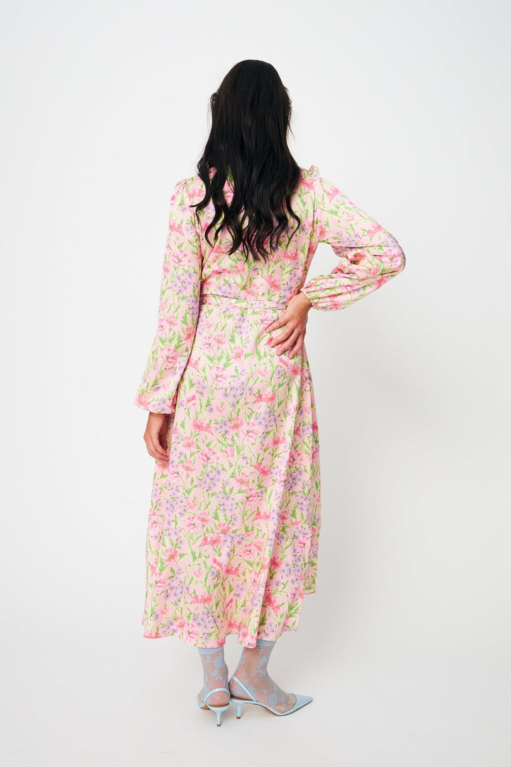 Cras - Lara Dress C1687 - 8147 - 8147 Blossom Meadow Kjoler 