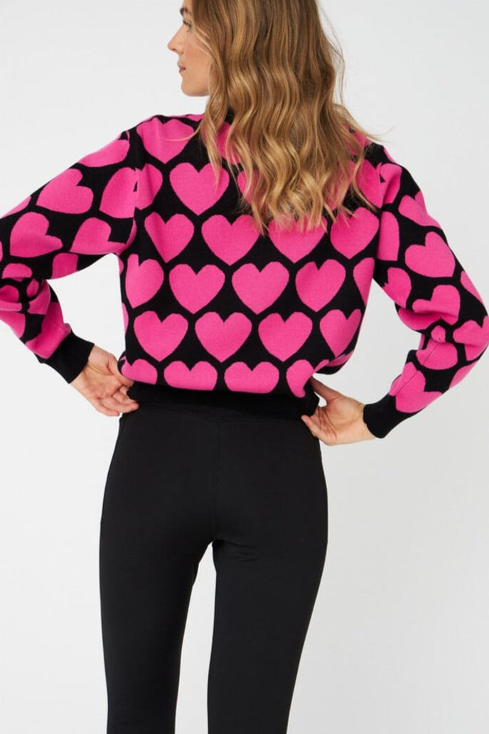 Cras - Lovemy Pullover C504 - 4015 - 4015 Pink