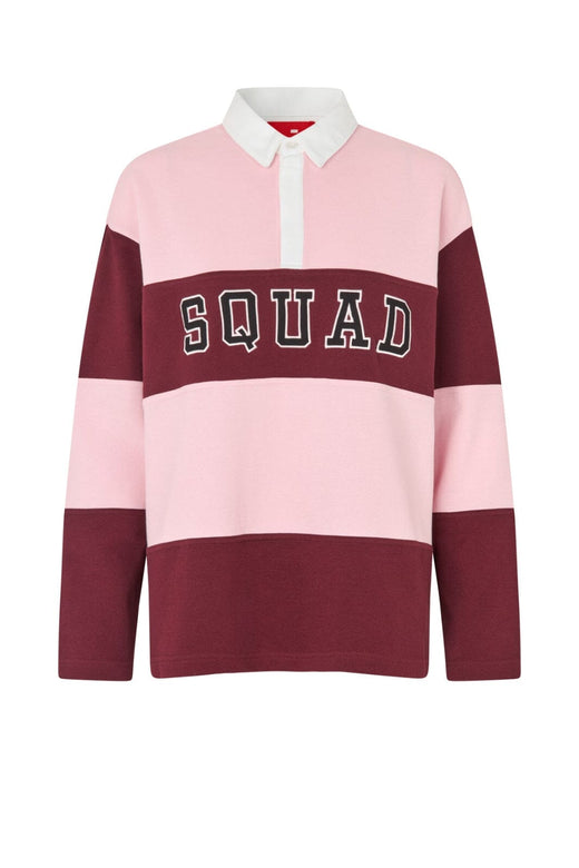 Cras - Odessa Polo Blouse C725 - Pale Pink Bluser 