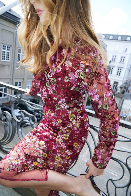 Cras - Queen Skirt C486 - 4044 Cabernet Nederdele 