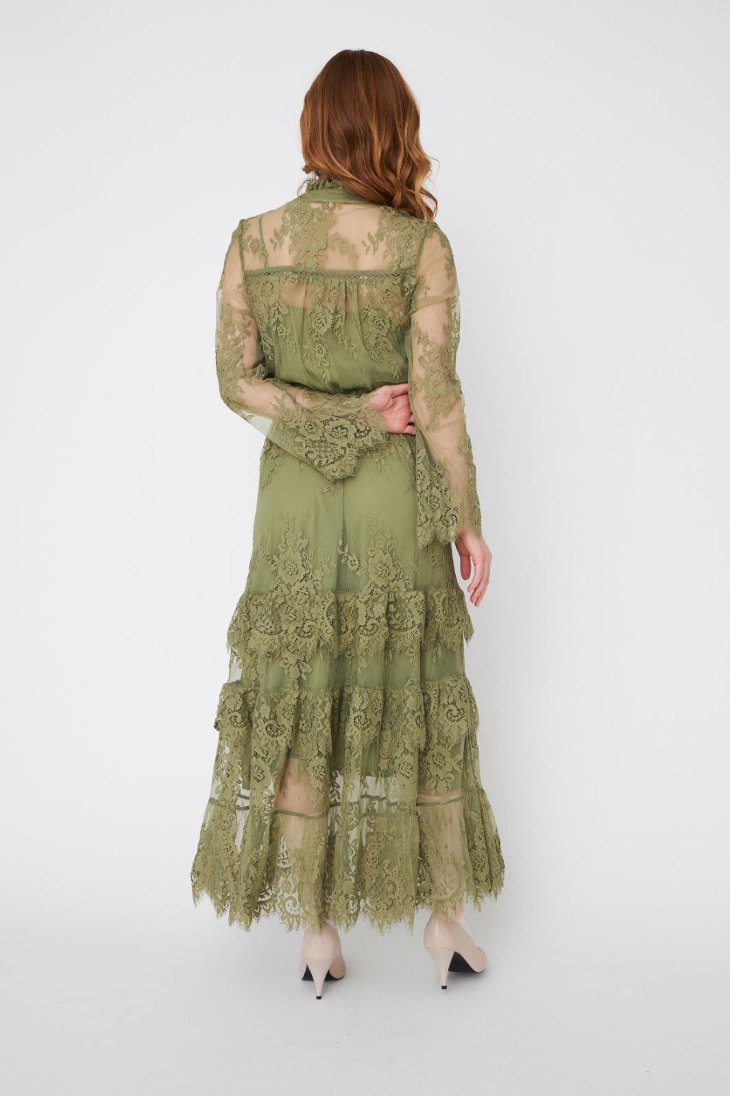 Cras - Terry Dress C519 - 5008 Sage Kjoler 