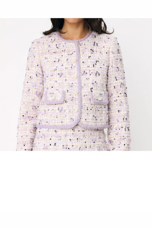 Cras - Theresa Jacket C863 - 6012 - 6012 Lavender Blend