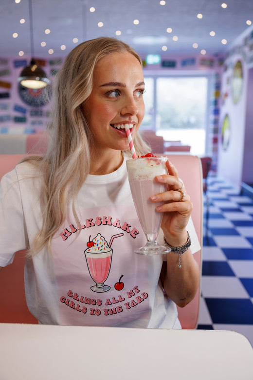 Cras x Molly&My By Sofie Martinussen - Beatrice T-Shirt C734 - White T-shirts 