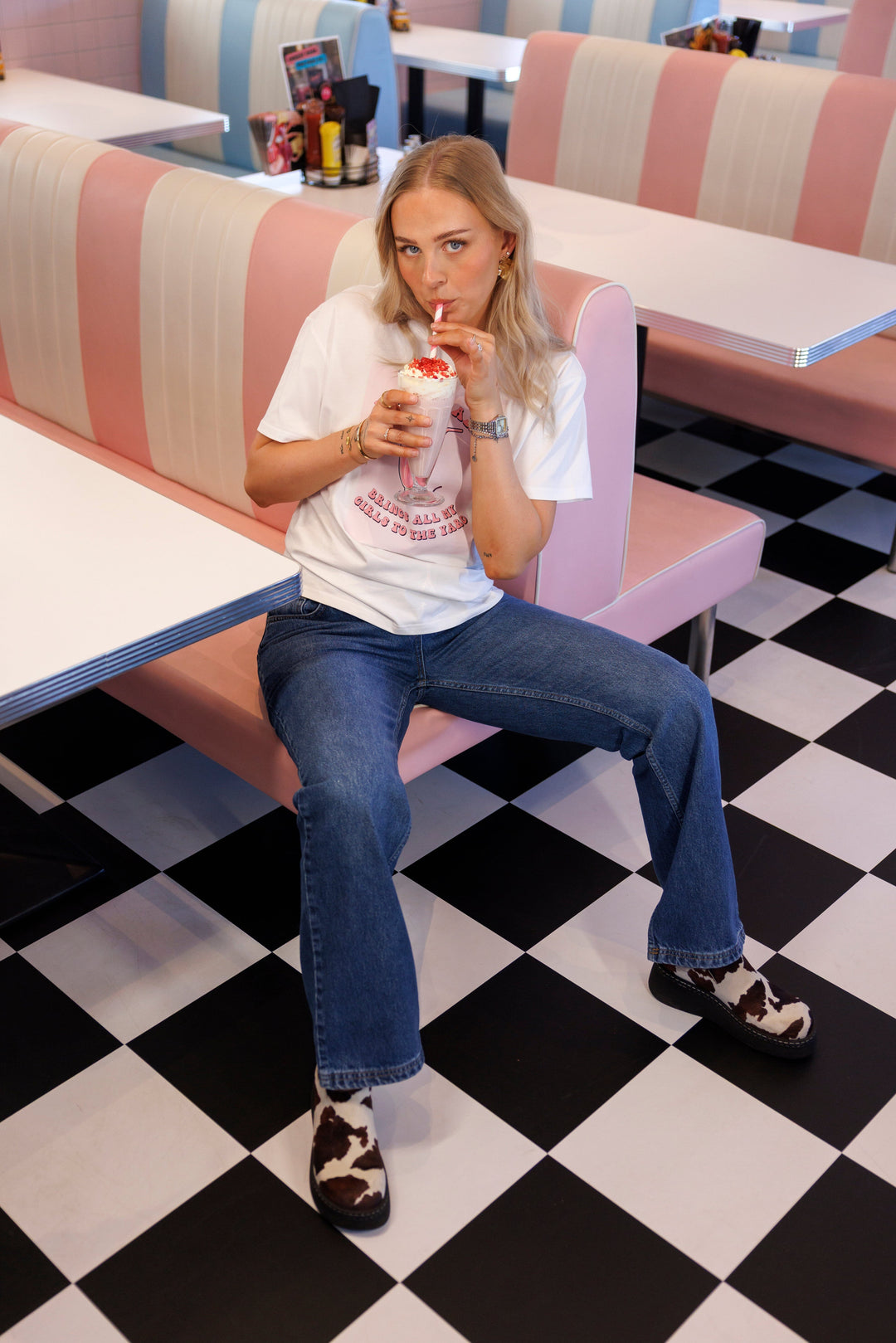 Cras x Molly&My By Sofie Martinussen - Summer Jeans C737 - Medium Blue Jeans 