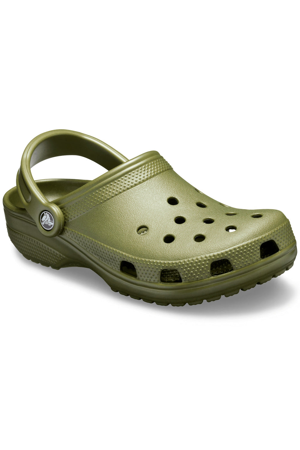 Crocs - Classic - Army Green Sandaler 