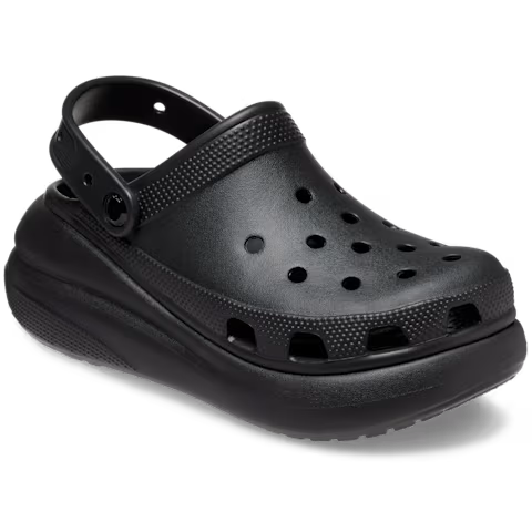 Crocs - Crush Clog - 001 Black Sandaler 