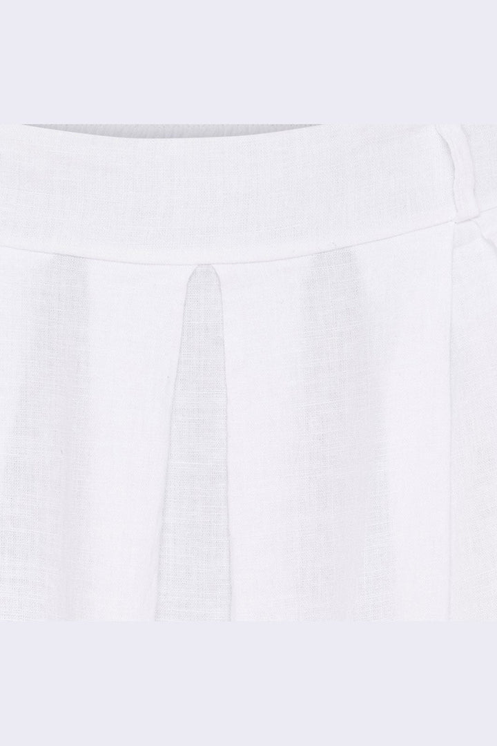 Marta Du Chateau - Mdcleona Skirt 257029 - Optical White