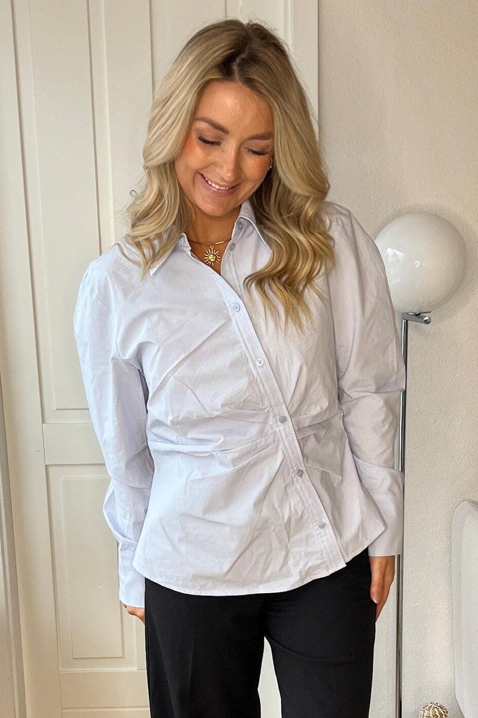 Dear Molly - Cecilie Shirt - Light Blue 