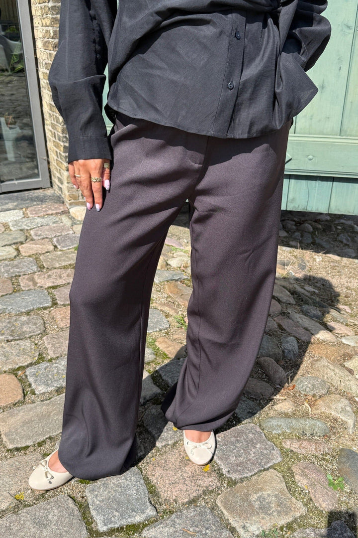 Dear Molly - Classic Pants 144829B - Black Bukser 