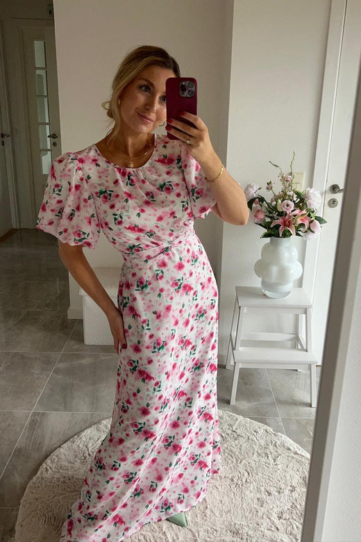 Dear Molly - Daisy Dress - Pink Kjoler 