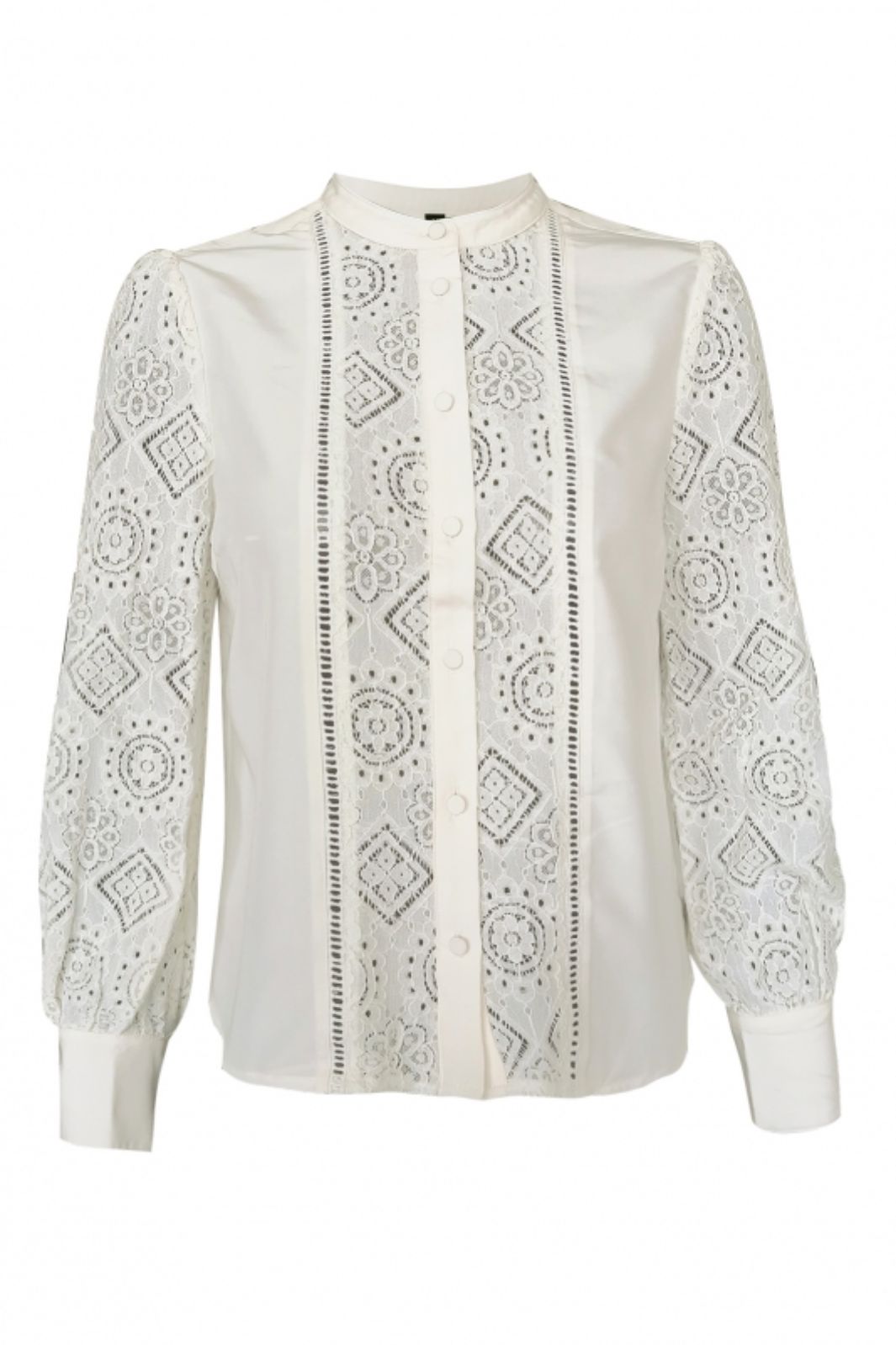 Dear Molly - inge Shirt - Crème Skjorter 