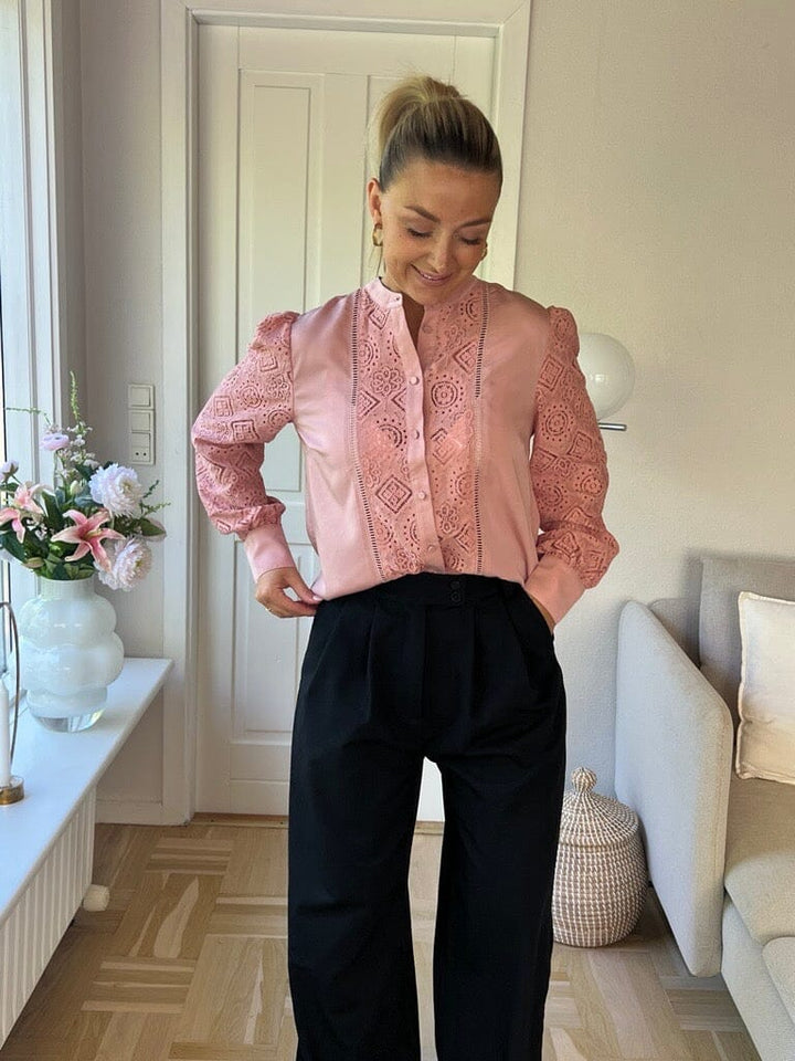 Dear Molly - Inge Shirt - Rose Skjorter 