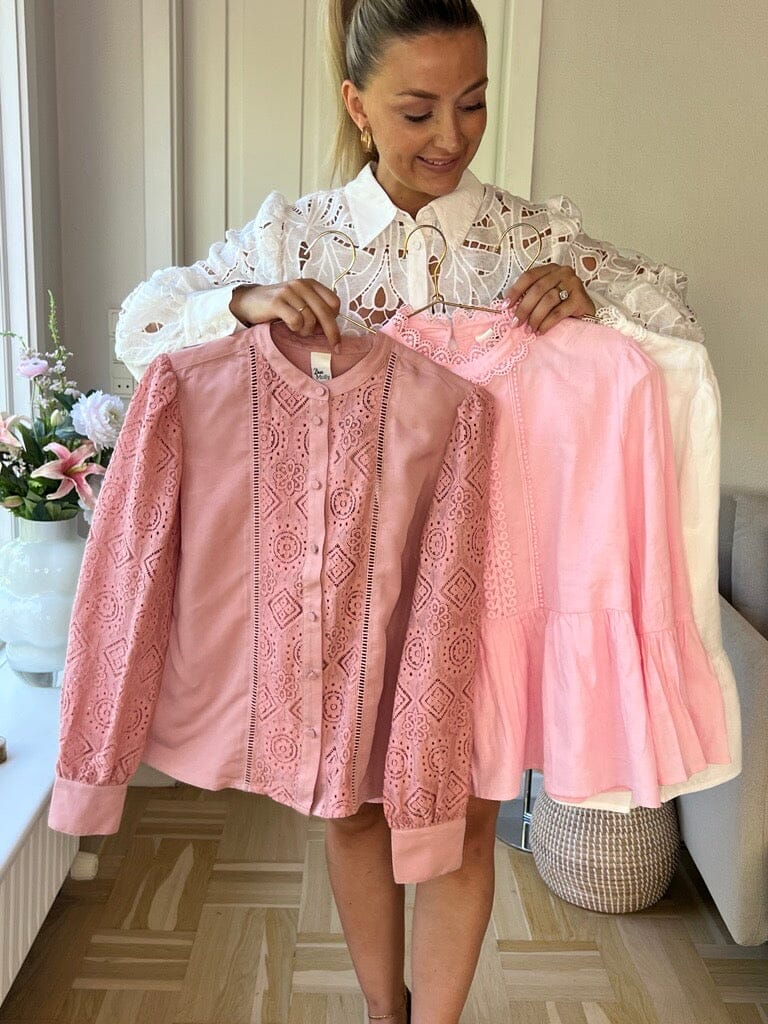 Dear Molly - Inge Shirt - Rose Skjorter 