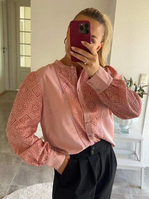 Dear Molly - Inge Shirt - Rose Skjorter 