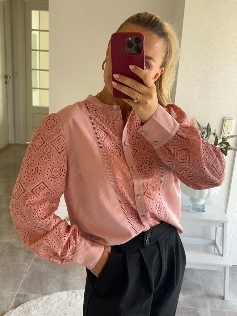 Dear Molly - Inge Shirt - Rose Skjorter 