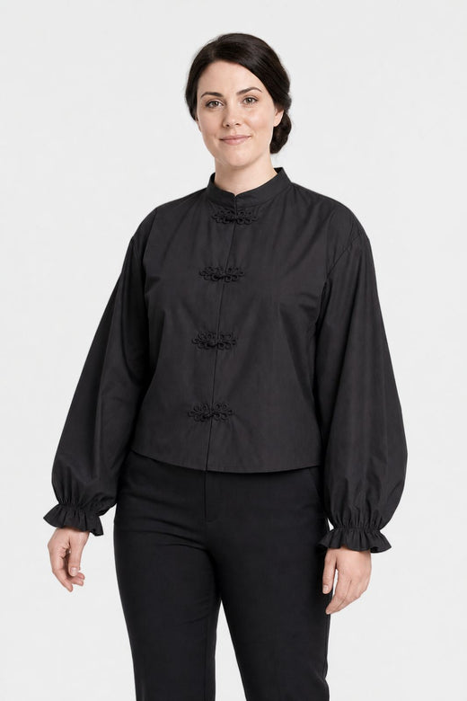 CE_IMG - Dear Molly - Jill Skjorte Ch169989c - Sort - S