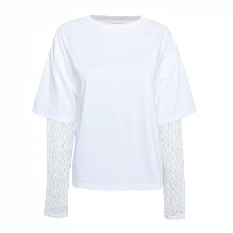 Dear Molly - Karen Blouse - White Bluser 