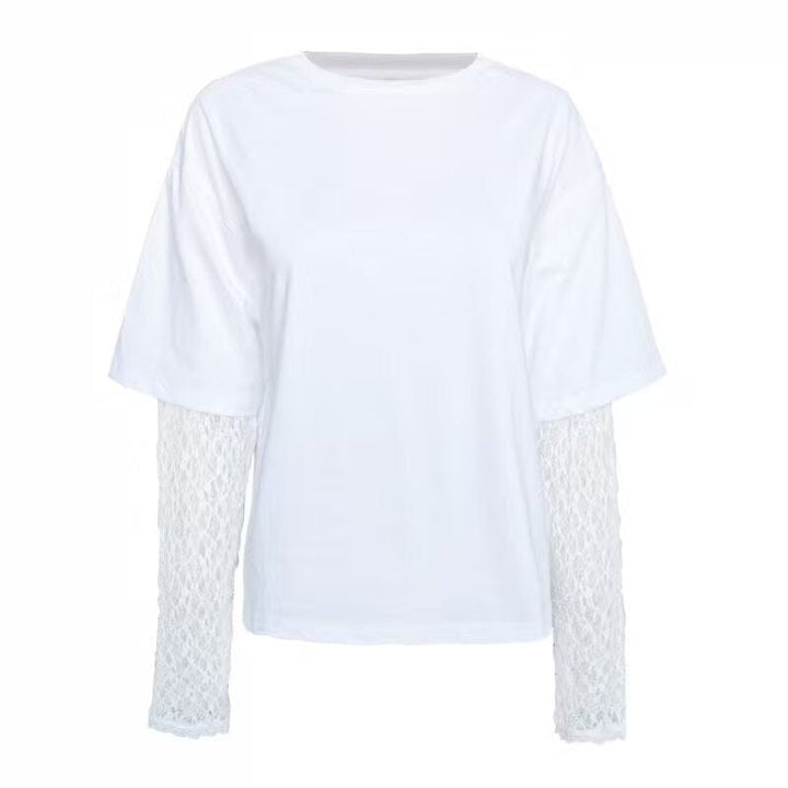 Dear Molly - Karen Blouse - White Bluser 