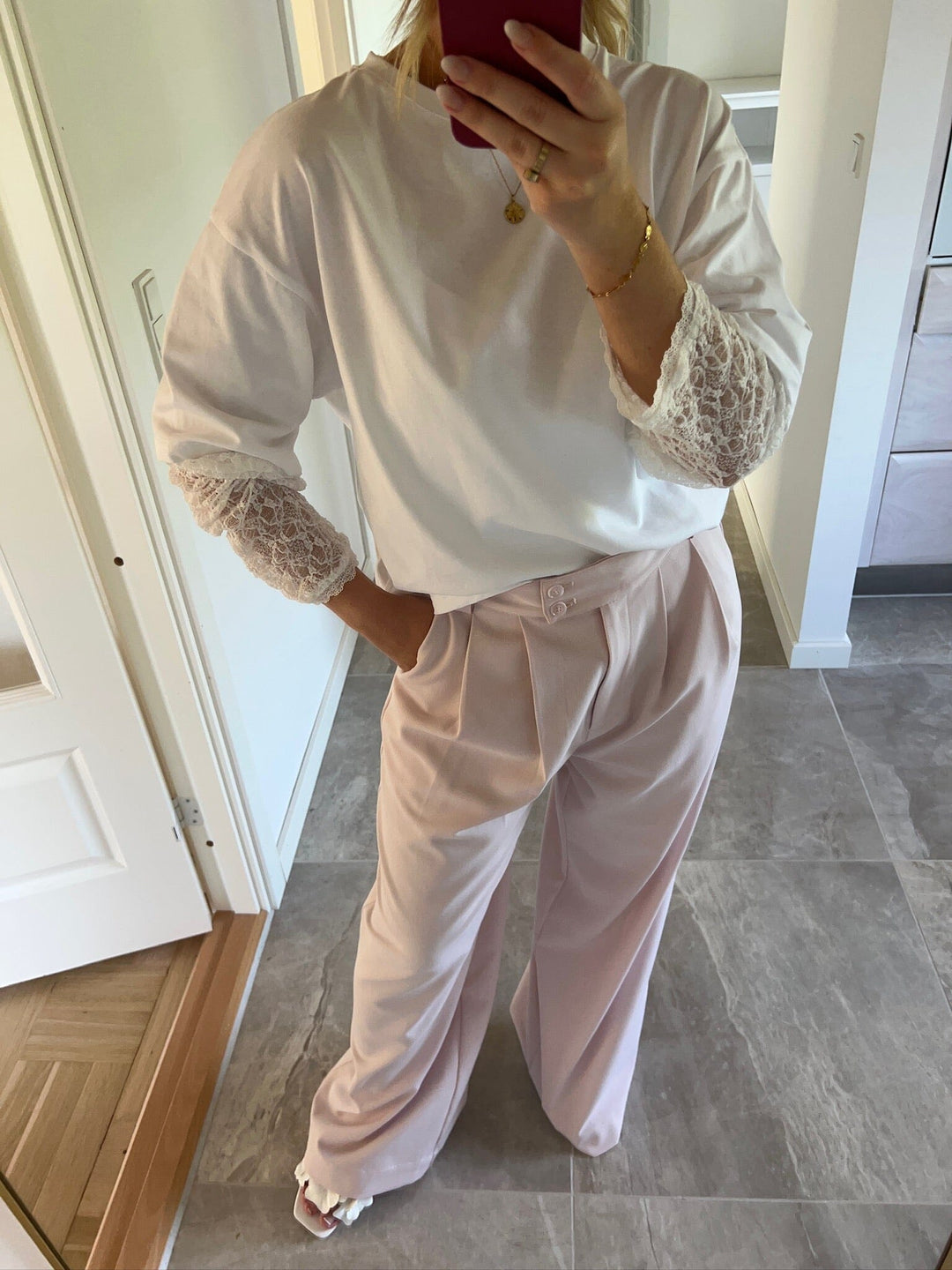 Dear Molly - Karen - White Bluser 