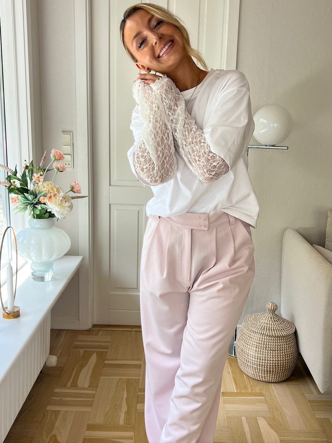 Dear Molly - Karen - White Bluser 