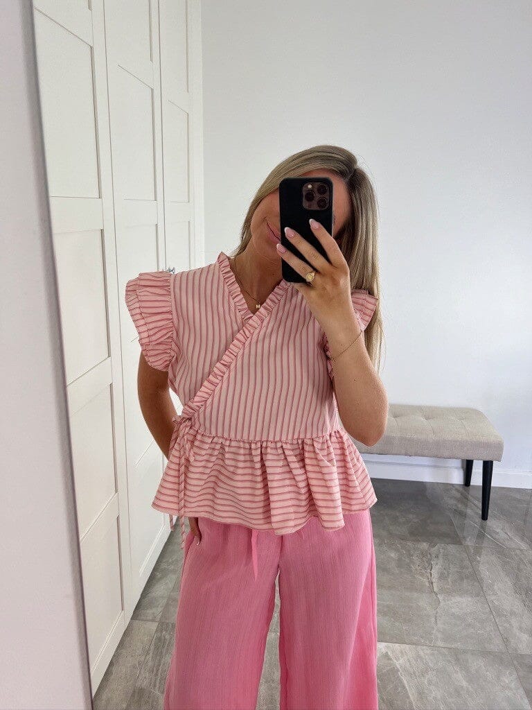 Dear Molly - Katarina And Josefine 158044B - Pink Toppe 