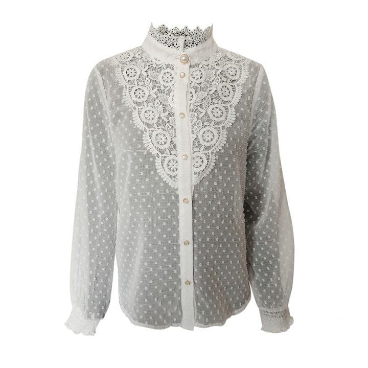 Dear Molly - Leah 137099B - White Skjorter 