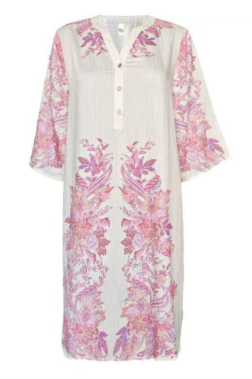 Dear Molly - Tunic Midi Dress - Pink Kjoler 