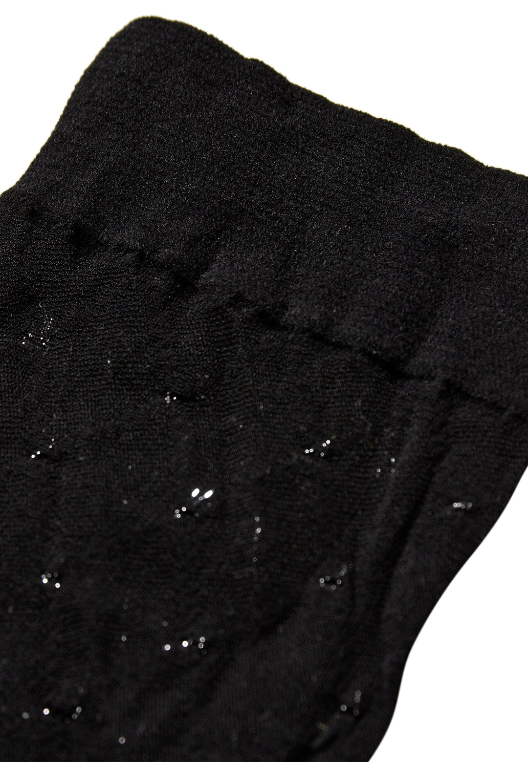 Decoy - Kneehigh Check W. 25 Den 46029-75 - 1103 - Sort Strømper 