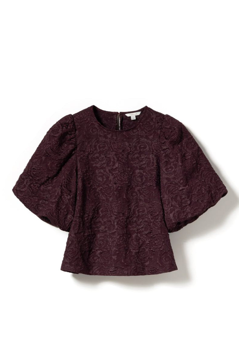 Noella - N-Shelly Blouse 14840002 - 1393 - Winetasting