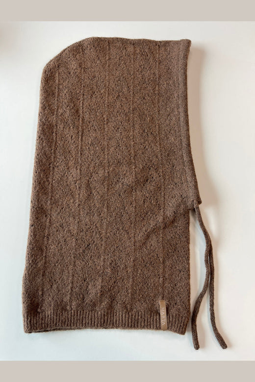 Marta Du Chateau - Mdcjytta Balaclava T1367-BA - Brown