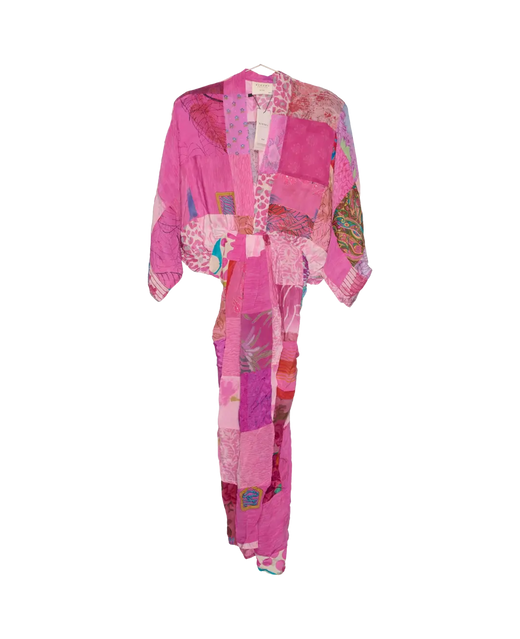 Sissel Edelbo - Juno SILK Patchwork Dress SE 1586-3 - No. 452