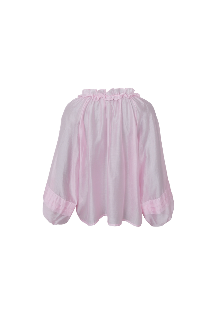 Black Colour - Bclinda Blouse 41263 - Lt. Pink